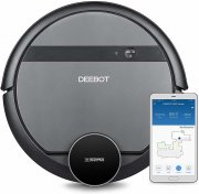 Ecovacs Robotics Deebot 901 Saugroboter mit intelligenter Navigation App- und Alexa-Steuerung