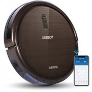ECOVACS Robotics DEEBOT N79S Saugroboter App- und Alexa-Steuerung mit 100 min Laufzeit 