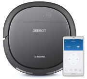 ECOVACS Robotics DEEBOT Slim10 Saug- und Wischroboter mit Alexa- & App-Steuerung 