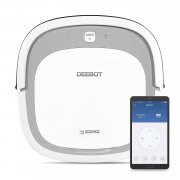 Ecovacs Robotics Deebot Slim2 Saugroboter mit App-Steuerung und Fernbedienung nur 129&euro; statt 169,98&euro;