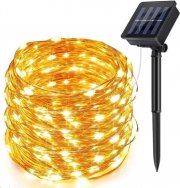ECOWHO Solar 200 LEDs Lichterkette