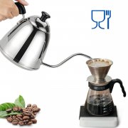 Edelstahl brauen tropffiltende Kaffeekanne 900ML nur 8.99&euro;