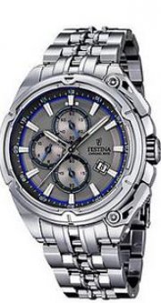 Edelstahl Herren Armbanduhr Festina Chrono Bike Edition f&uuml;r 179&euro; (statt 199&euro;)