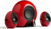 Edifier E235 RD Luna Buetooth 2.1 Home-Entertainment-System mit kabellosem Subwoofer