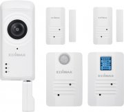 Edimax IC-5170SC WLAN IP &Uuml;berwachungskamera-Set 1920 x 1080 Pixel