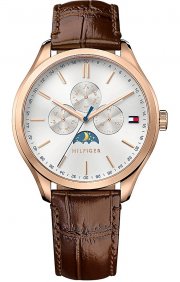 Edle Tommy Hilfiger Herrenuhr (1791306) f&uuml;r 97,30 Euro statt 140,00 Euro
