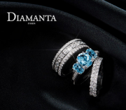 Edler Luxusschmuck der franz&ouml;sischen Marke Diamanta jetzt mit bis zu 70% Rabatt bei Vente Privee