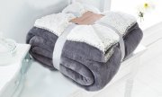 EDS Sherpa Flannell-Decke in der Gr&ouml;&szlig;e und Farbe nach Wahl f&uuml;r 15,98&euro; statt 25,90&euro;