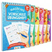 Edubini Vorschulhefte f&uuml;r 24,90&euro; (statt 39,90&euro;)