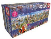 Educa Puzzle Weltreise, 42.000 Puzzleteile f&uuml;r 273,05&euro; inkl. Versand