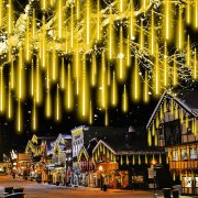 EEIEER 8 St&uuml;ck Meteorschauer LED Tubes f&uuml;r Innen und Au&szlig;en