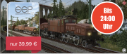 EEP 14 Expert die Modelleisenbahn am PC nur am Karfreitag um 30% reduziert