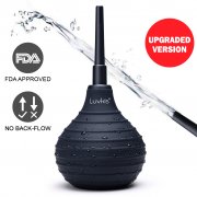 Luvkis 250ml Silikon Anal & Vaginal Dusche