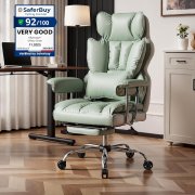 Efomao Ergonomischer B&uuml;rostuhl (bis 200kg) f&uuml;r 179&euro;