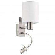 EGLO Pasteri Wandlampe mit Leselicht f&uuml;r 36,99&euro;