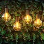 Ehaho 17 Meter IP65 Wasserdichte Outdoor Lichterkette
