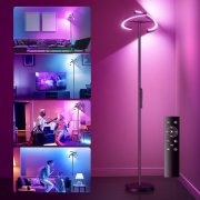 Ehaho dimmbare RGB LED Stehlampe mit Fernbedienung
