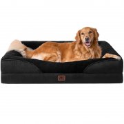 EHEYCIGA Orthop&auml;disches Hundebett (106x76cm) f&uuml;r nur 36,88&euro;