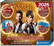 Ehrlich Brothers Adventskalender 2025 mit 24 Zaubertricks