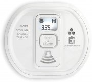 Ei Electronics Ei208D CO Kohlenmonoxidmelder (mit Display und 10-Jahres-Batterie) 