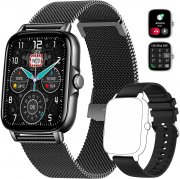 EIGIIS Kt59 Herren Smartwatch mit 18 Sportmodi und Telefonfunktion f&uuml;r Android und iOS