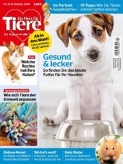 Ein Herz f&uuml;r Tiere (12 Ausgaben) f&uuml;r 46,80 Euro + 25 Euro Geldpr&auml;mie