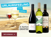 Eine Kiste Wein kaufen und die zweite Kiste Wein gratis bekommen bei Die Weinb&ouml;rse