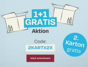 Eine Kiste Wein kaufen und die zweite Kiste Wein gratis bekommen bei Die Weinb&ouml;rse