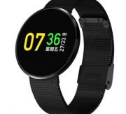 Stylische Smartwatch mit Metallarmband f&uuml;r 20,14&euro; statt 36,20&euro;