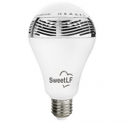 Einfach genial! LED E27 Gl&uuml;hbirne mit Farbwechsel, Bluetooth + Lautsprecher nur 12 &euro; statt 20 &euro;