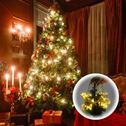 EINFEBEN 280 LEDs Christbaumbeleuchtung