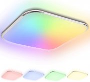 EINFEBEN Dimmbare LED RGB Deckenleuchte
