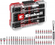 Einhell 118953 M-CASE 42-teiliges Bit-Set inkl. Schnellwechselbithalter und Aufbewahrungsbox