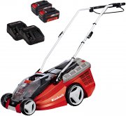 Einhell 3413060 Akku-Rasenm&auml;her GE-CM 36 Li Kit inkl. 2 x 3,0 Ah-Akku und 2 x Ladeger&auml;t