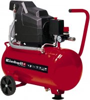 Einhell 4007325 TC-AC 190/24/8 Kompressor max. 8 bar 24 l-Tank mit Druckminderer und Manometer