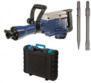 Einhell Abbruchhammer BT-DH 1600/1 (1600 W, 30 mm, Flach- und Spitzmei&szlig;el, Koffer) 