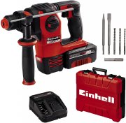 Einhell Akku-Bohrhammer HEROCCO Kit + 5 Power X-Change inkl. 3 Ah Akku und Ladeger&auml;t