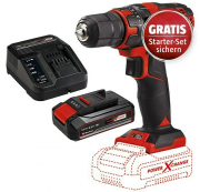 Einhell Akku-Bohrschrauber TC-CD 18/35 Li + 18 V/2,5 Akku und Ladeger&auml;t