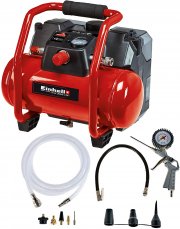 Einhell Akku-Kompressor TE-AC 36/6/8 Li OF Set Power X-Change inkl. Zubeh&ouml;r, ohne Akku und Ladeger&auml;t