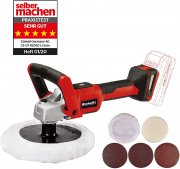 Einhell Akku-Polier- / Schleifmaschine CE-CP 18/180 ohne Akku und Ladeger&auml;t
