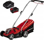 Einhell Akku-Rasenm&auml;her GE-CM 18/33 Li Kit Power X-Change inkl. 4,0 Ah Akku + Ladeger&auml;t