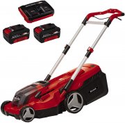 Einhell Akku-Rasenm&auml;her RASARRO 36/38 Power X-Change inkl. 2 x 4,0 Ah Akkus + Twincharger