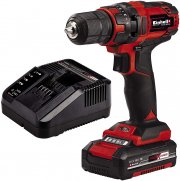 Einhell Akkuschrauber TC-CD 18/35 Li Kit Power X-Change inkl. 1,5 Ah PXC-Akku und Ladeger&auml;t