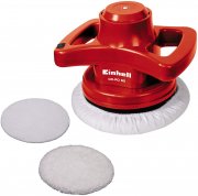 Einhell Auto-Poliermaschine CC-PO 90 inkl. Textilpolierhaube und Synthetik-Polierhaube