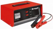 Einhell Batterie-Ladeger&auml;t CC-BC22E 12V f&uuml;r Batterien von 5-300 Ah inkl. Ladeleitung mit Polzangen