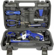 Einhell BT-AS 4513487 Akku-Schrauber 3.6V 1.5Ah Li-Ion inkl. Akku, Ladeger&auml;t und Zubeh&ouml;r im Koffer