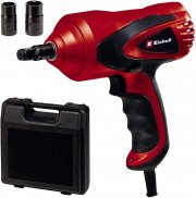 Einhell CC-HS 12/1 12 V 350 Nm Kfz-Schlagschrauber inkl. 2 Steckn&uuml;sse mit 17/19 & 21/23 mm