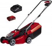 Einhell City Akku-Rasenm&auml;her GE-CM 18/30 Li Kit Power X-Change inkl. 18 V 3 Ah-Akku und Ladeger&auml;t