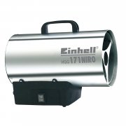 Einhell Gas Heizgebl&auml;se HGG 171 Niro Heizleistung bis 17 kW