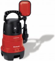 Einhell GC-DP 3730 Schmutzwasserpumpe mit Schwimmerschalter